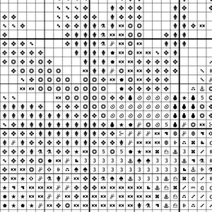 April Daisy Birth Flower Cross Stitch Pattern: Floral Embroidery (PDF Digital Download) image 7