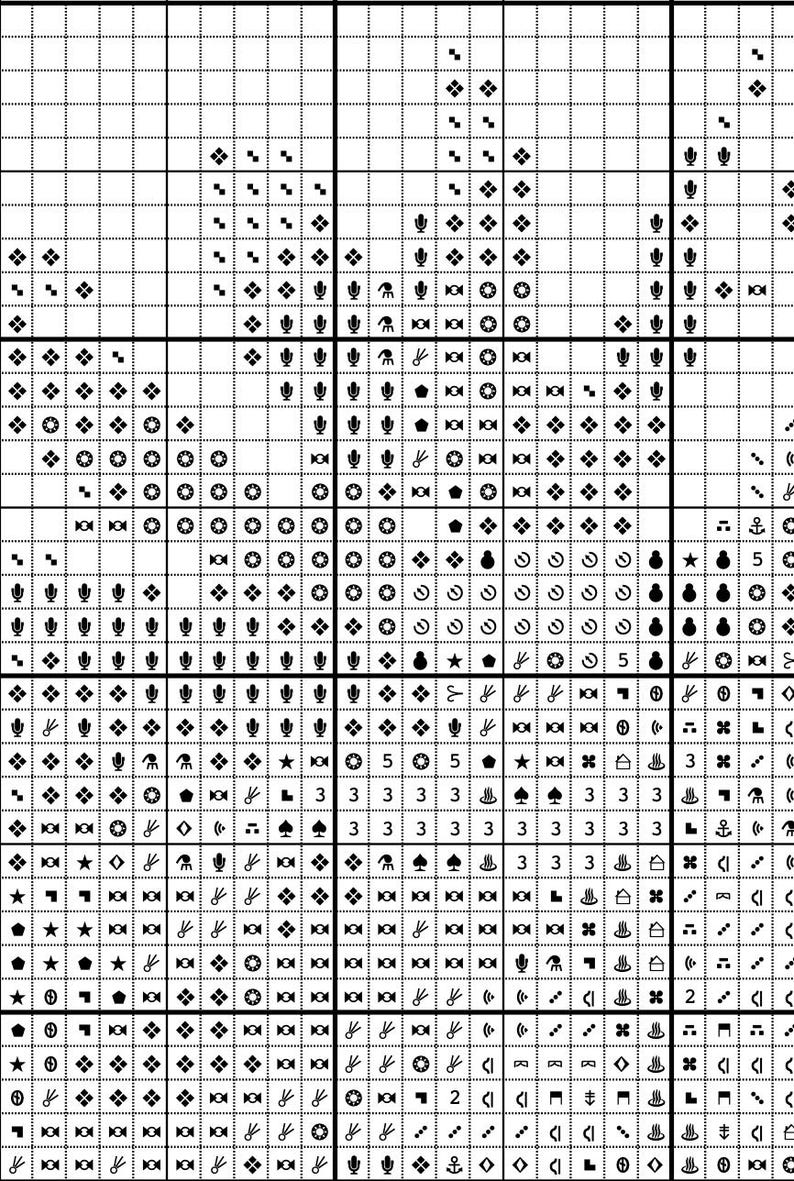 April Daisy Birth Flower Cross Stitch Pattern: Floral Embroidery (PDF Digital Download) image 7