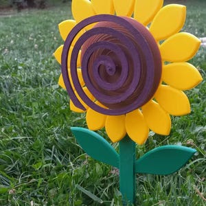 Sunflower Mosquito Coil Holder