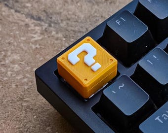 Mario Question Block Keycap