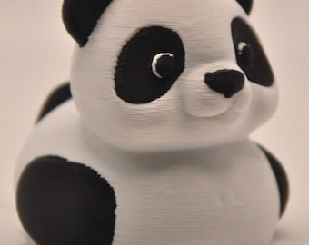 The Panduck for Jeep Dash Ornament | Funny Jeep Ducking Exchange Gift | Panda Duck Dashboard Accessory