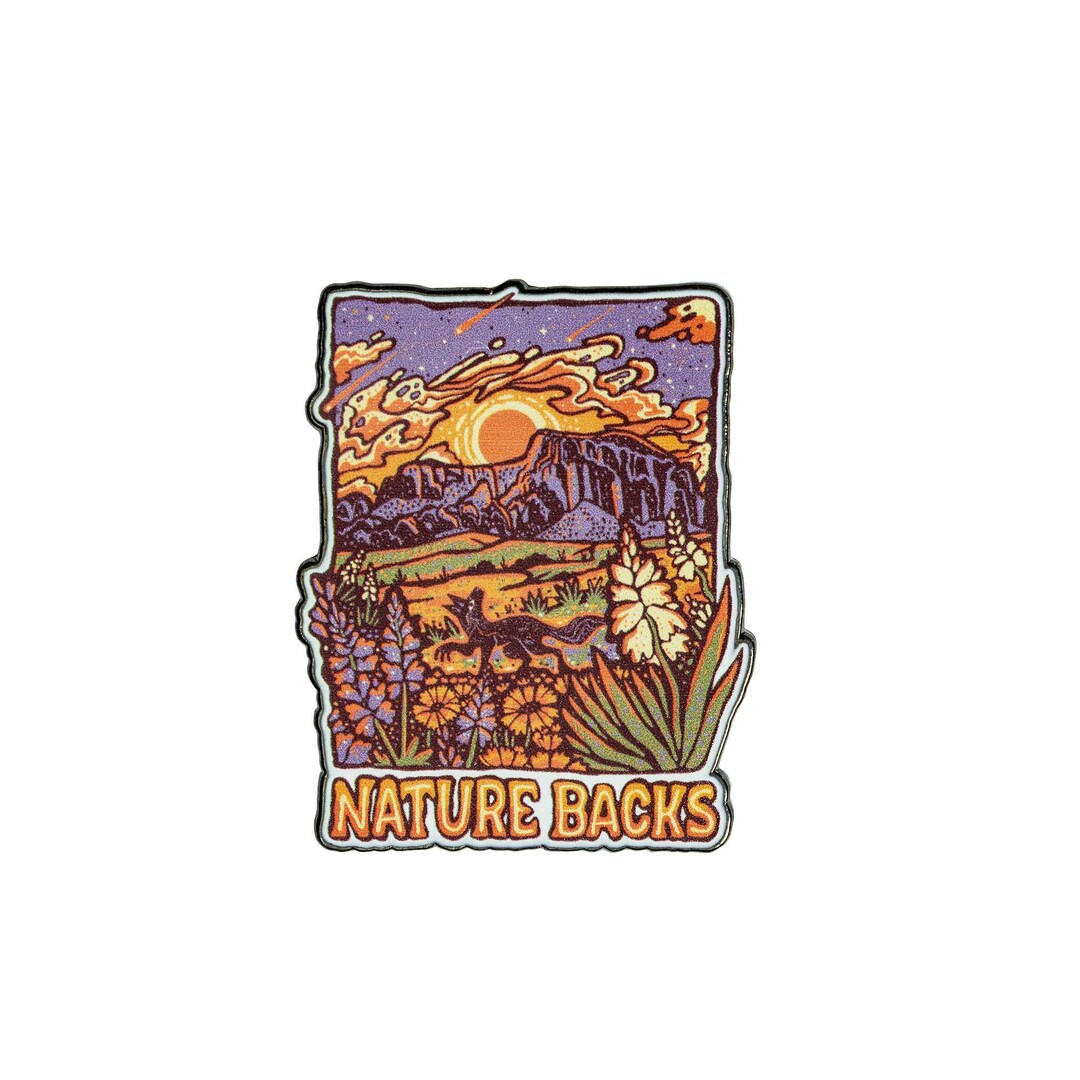 Roam Enamel Pin - Etsy
