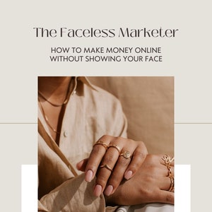 Faceless Marketing Ebook Guide and 100 Instagram Reels | Aesthetic Videos with MRR Master Resell Rights | Done For You Faceless Instagram