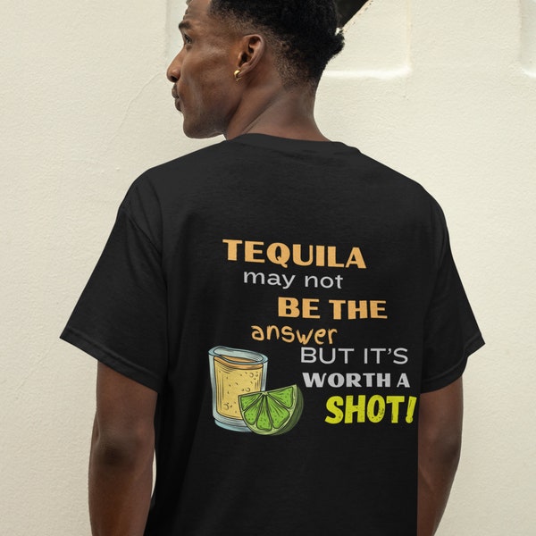 MEN'S TEQUILA SHOTS POLO SHIRT