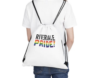 Riverdale LGBTQ+ Pride Bag, Gay Pride Bag, Lesbian Pride Bag, Riverdale Bronx Bag, Bisexual Pride Bag, Pride Flag Bag, Rainbow Bag