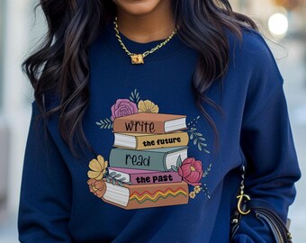 Book Lover Sweatshirt and T-Shirts, History Teacher Gifts, Book Worm Shirts, Black History Shirts, Librarian Gift, Book Tshirt, Book Tee