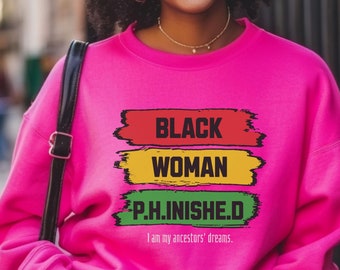 Black Woman Doctorate shirt,Black Woman Doctor gift,Educated black woman,Afro Woman Doctoral gift,Doctorate graduation gift,PHD graduation