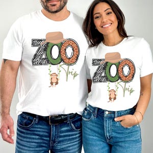 Camiseta de Zoo Crew: Viaje familiar, regalo para amantes de los animales