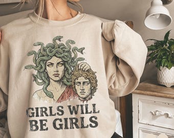 Women's History Month Shirt, Feminist Sweaters, Female Empowerment, Strong Women Medusa Hoodie, Womens Rights, Sweatshirts for Women