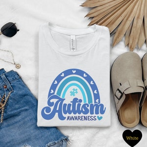 Autism Awareness Shirts, Autism Spectrum Disorder, Special Education Teacher, SPED Teacher Gift, Equality, Neurodiversity, Teacher T-Shirts