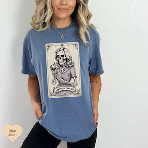 Camiseta divertida para maestros, camiseta para el mejor maestro, camiseta de agradecimiento para maestros, maestro sarcástico, regalos para maestros, camiseta con la carta del tarot para maestros