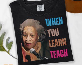 Camiseta del Mes de la Historia Afroamericana, camisetas de historia afroamericana, regalo para el empoderamiento docente.