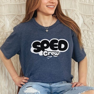 Special Education Team Shirt Special Education Squad Teacher Appreciation Gift For Her Cute SPED Teacher Shirt