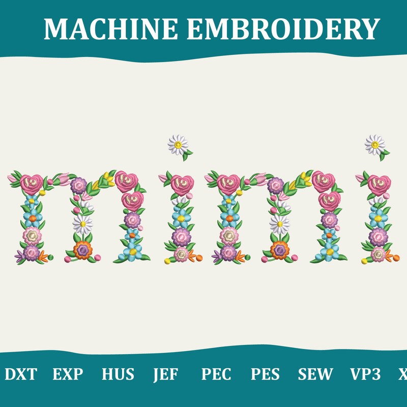 Mimi Embroidered Trousers