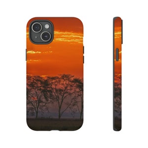 Fundas iPhone Atardecer Africano