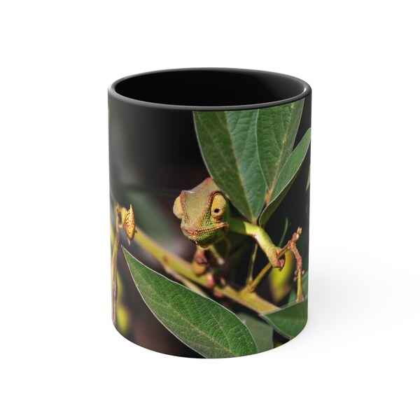 Gecko Coffee Mug, 11oz