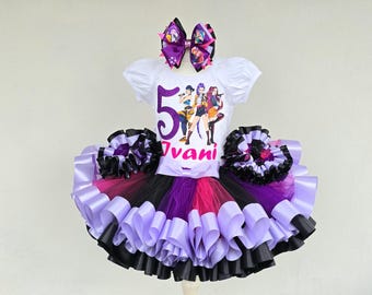 Huntrix birthday outfit, Demon Hunters Girls tutu set, Saja Boys Kpop party dress