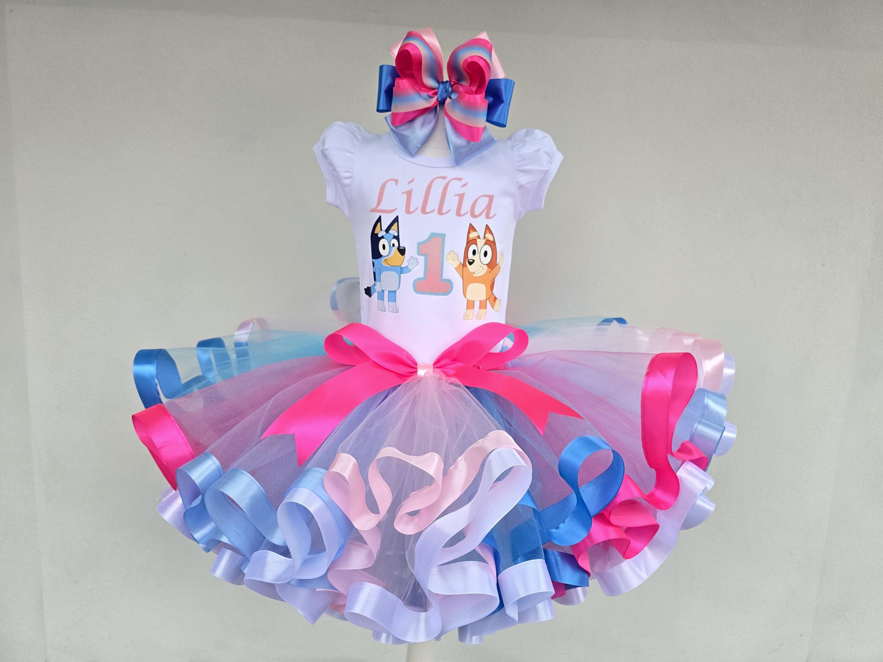 My Sweet Tutus Blue Dog Set