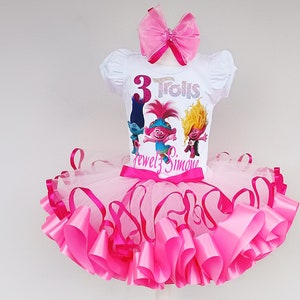 Etsy trolls birthday outfit hotsell