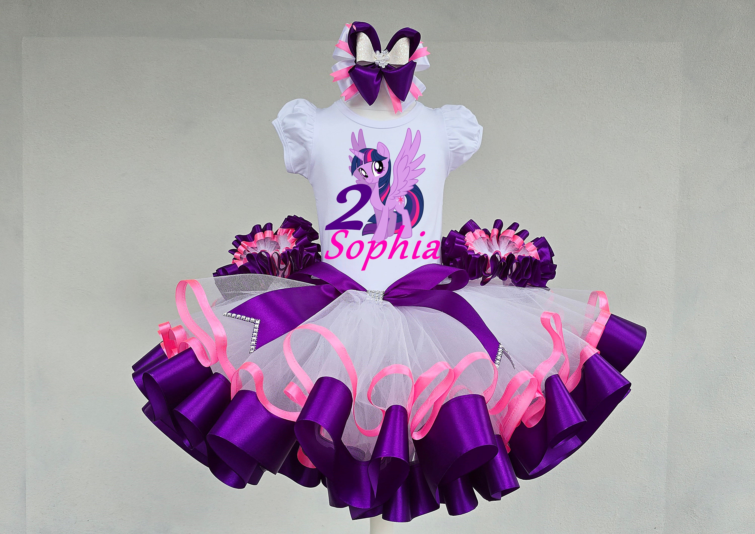 My Little Pony Birthday Outfit Etsy
