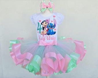 Lilo and Stitch Tutu Set, Birthday Outfit , Kilo and Stitch Birthday Dress - Etsy Lilo and Stitch Tutu Set, Birthday Outfit , Kilo and Stitch Birthday Dress - Etsy