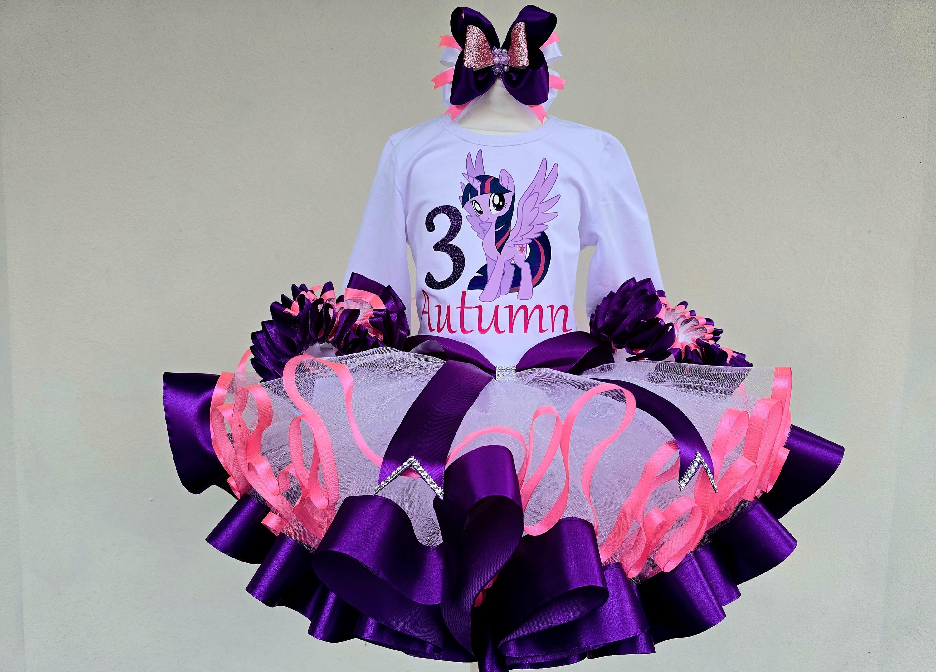 Twilight Sparkle Dress - Etsy