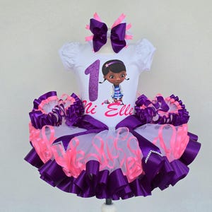 Doc Mcstuffins Dress - Etsy Doc Mcstuffins Dress - Etsy