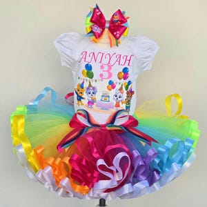 friends birthday party dress Rainbow Dresses for Girls girl alice in wonderland dress date nights Color:Purple/Ivory I used to order