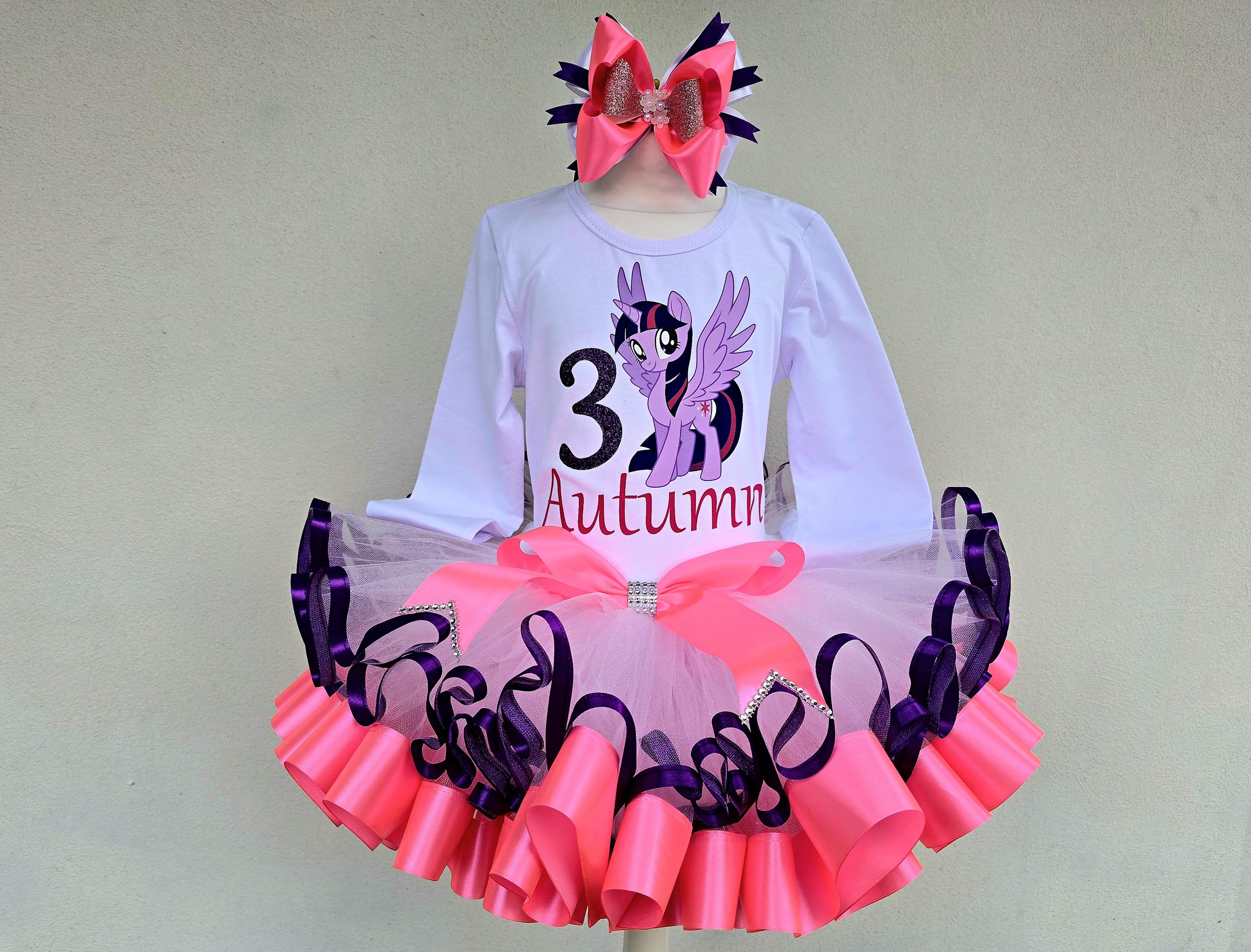Twilight Sparkle Dress Birthday