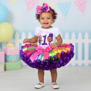 Bubble Guppies Birthday Dress - Etsy Bubble Guppies Birthday Dress - Etsy