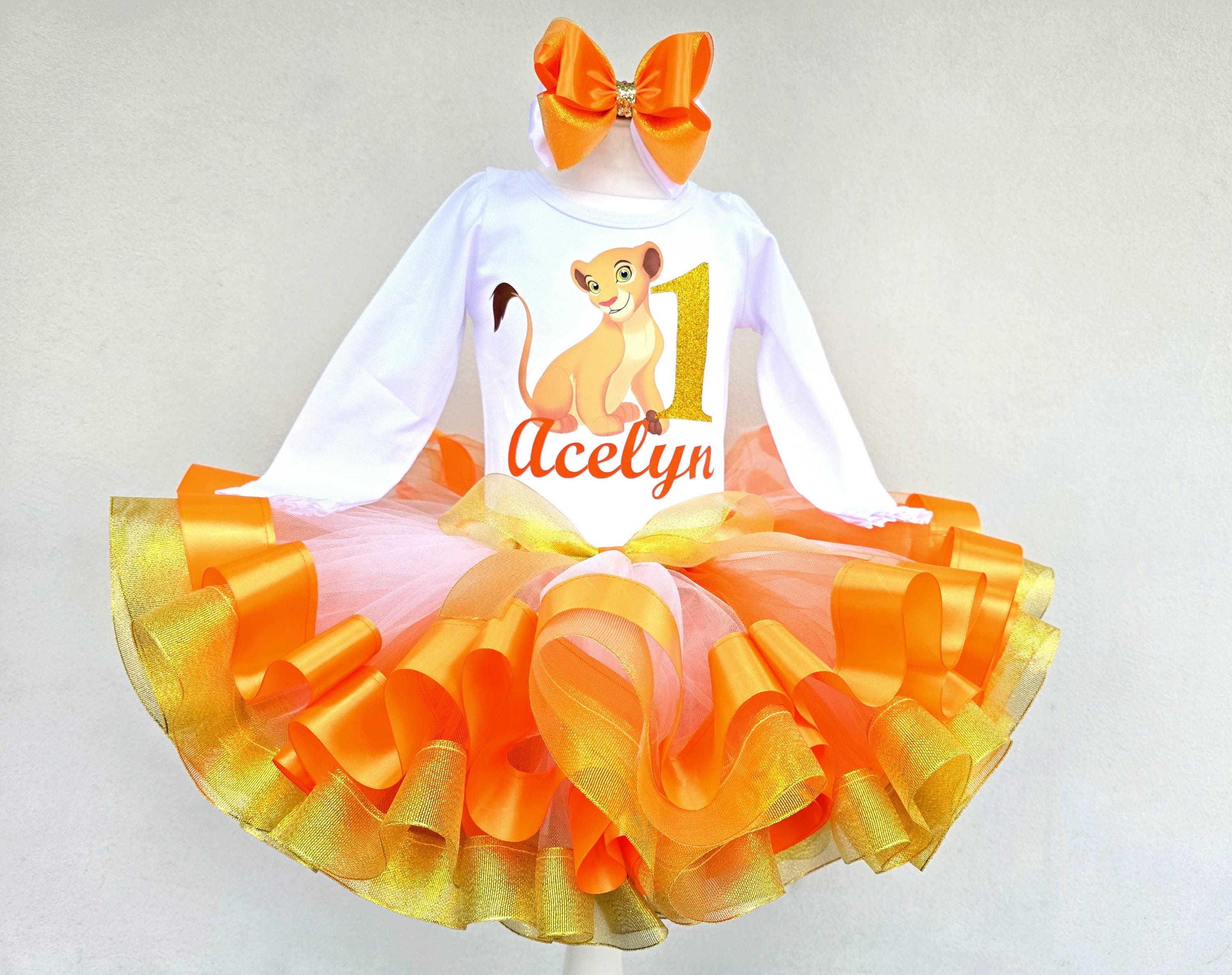 Lion King 12 Month Outfit
