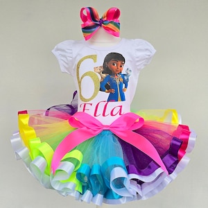 Mira the Royal Detective Costume Purple Dress for Girl Kids Salwar Kameez Outfit Etsy
