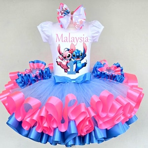 Stitch Birthday Dress 12 Year Old Girl - Etsy