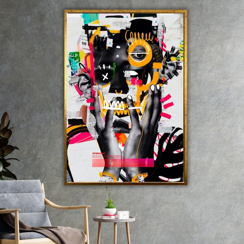 Photo inspiration: Gallery Detail: Black Mixed Media Wall Art