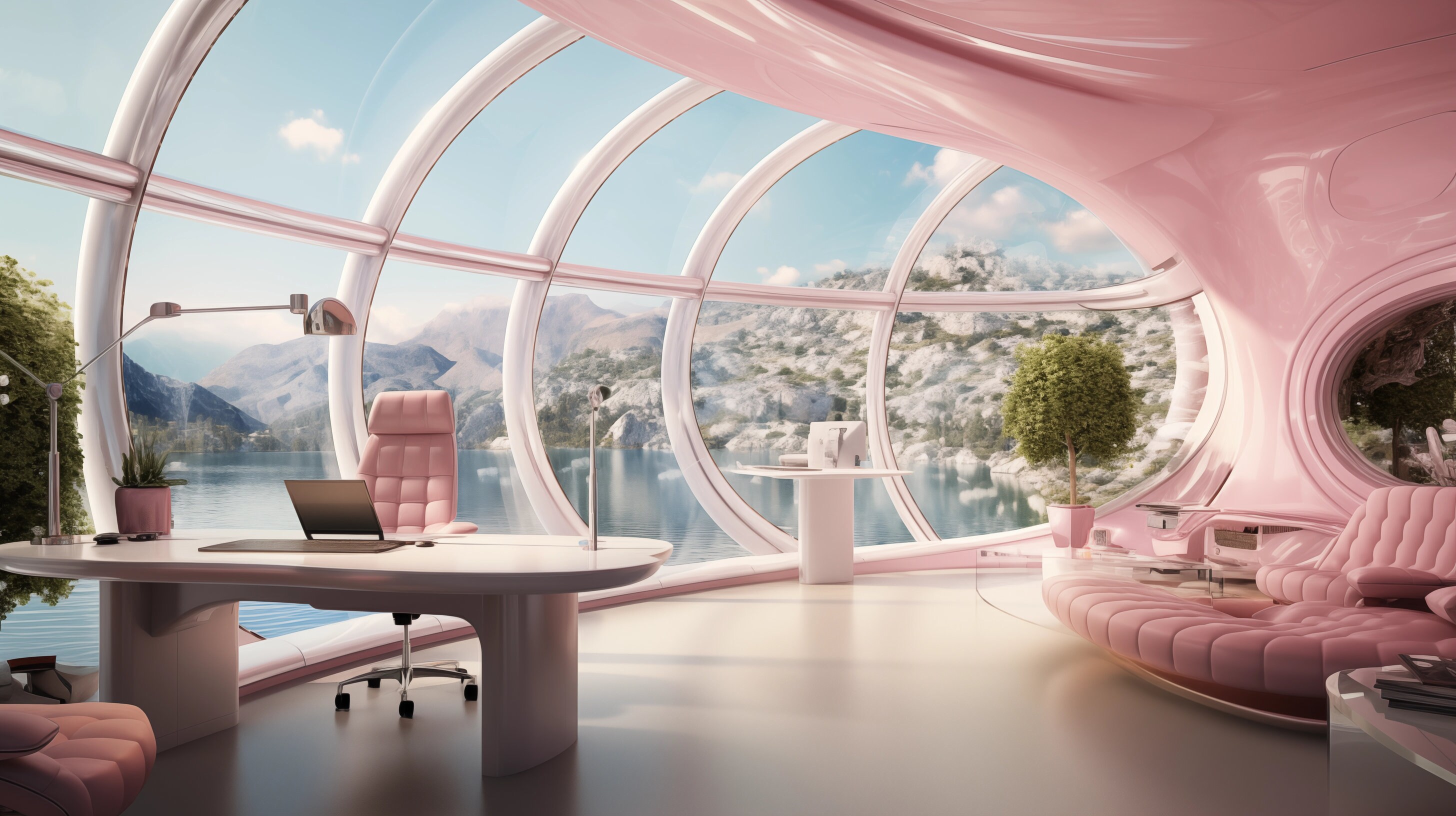 5 Pink Office Backgrounds for Zoom Meetings Etsy