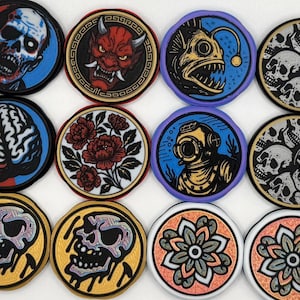 Round Magnetic Fidget Slider Coin – Unique Designs | Pocket-Sized Fidget Toy