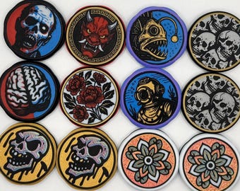 Round Magnetic Fidget Slider Coin – Unique Designs | Pocket-Sized Fidget Toy