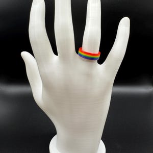 Rainbow Pride Ring - Buy 1, Get 1 Free!