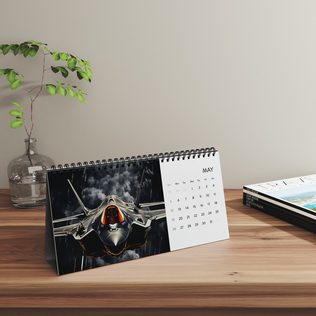 Raptor Life 2024 Desk Calendar - Etsy