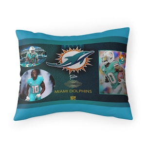 Federa per cuscino Tyreek Hill dei Miami Dolphins