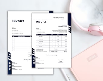 Clean Invoice emplate, Invoice generator Creative billing form Blank invoice form Invoice for small businesses Invoice for freelancers