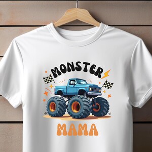 Monster Truck Mama shirt.