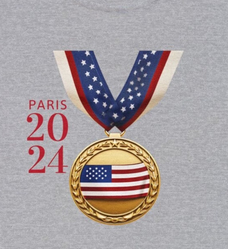 2024 Olympics Shirt Paris Edition Show Your Support for Team USA