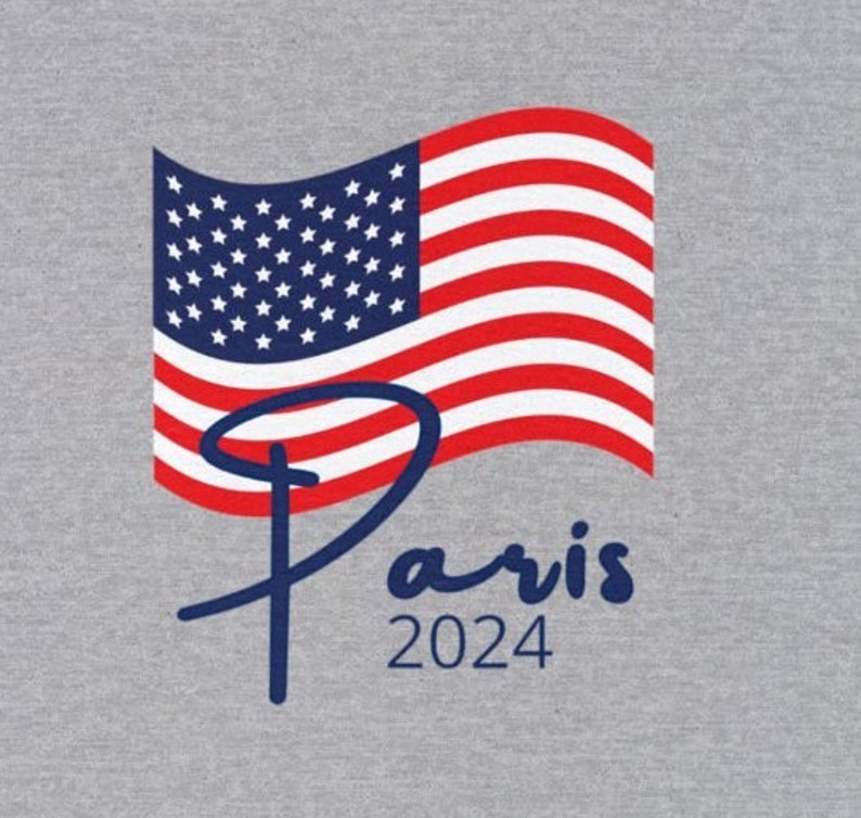 2025 Olympics Shirt Paris Edition Show Your Support for Team USA