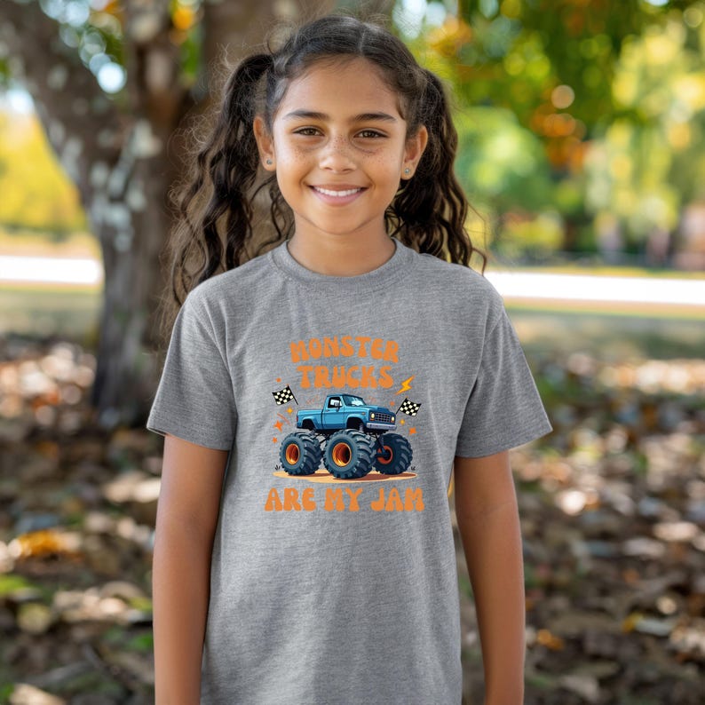 Monster Trucks Are My Jam shirts.