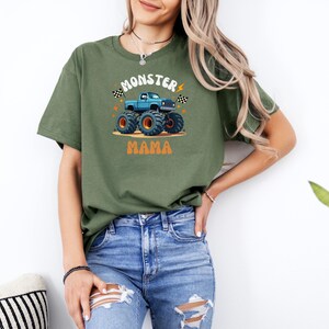 Monster Truck Mama shirt.