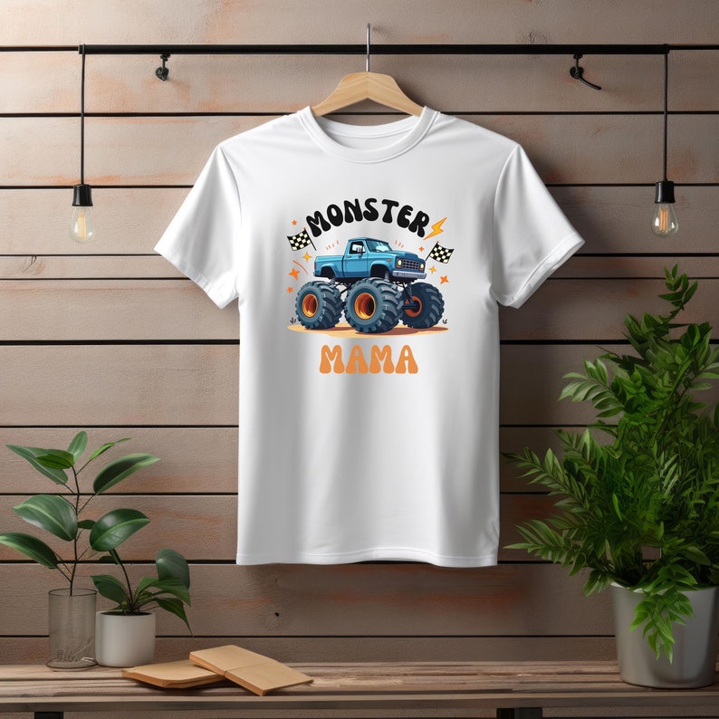 Monster Truck Mama shirt.