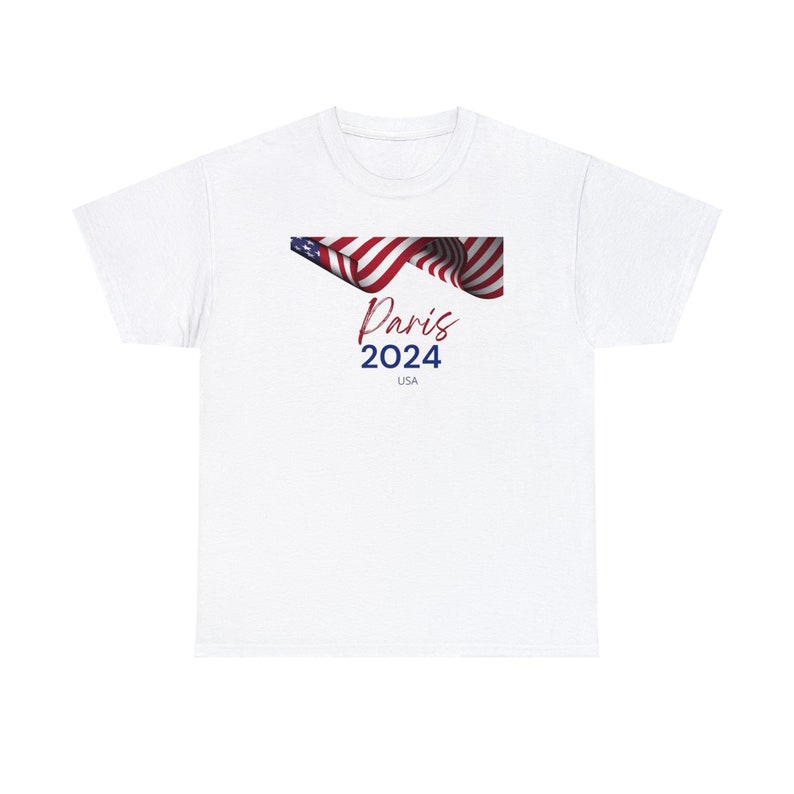 2024 Olympics Shirt Paris Edition Show Your Support for Team USA