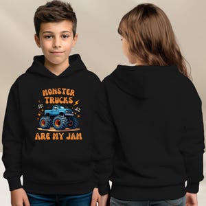 Monster Trucks Are My Jam shirts.