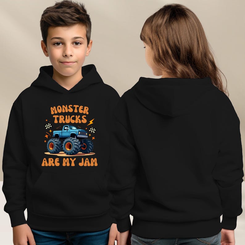 Monster Trucks Are My Jam shirts.